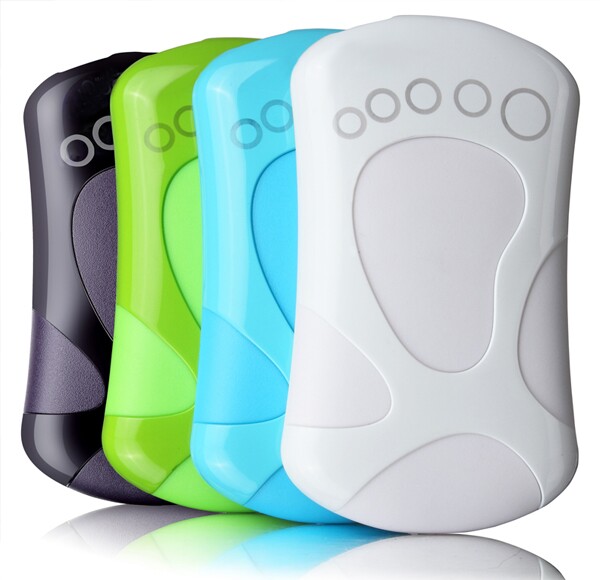 Cute Foot Print 6800mAh