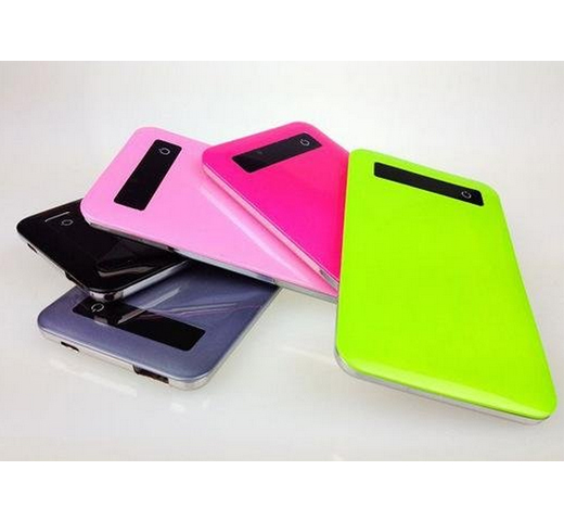 Slim Power Bank Touch Switch